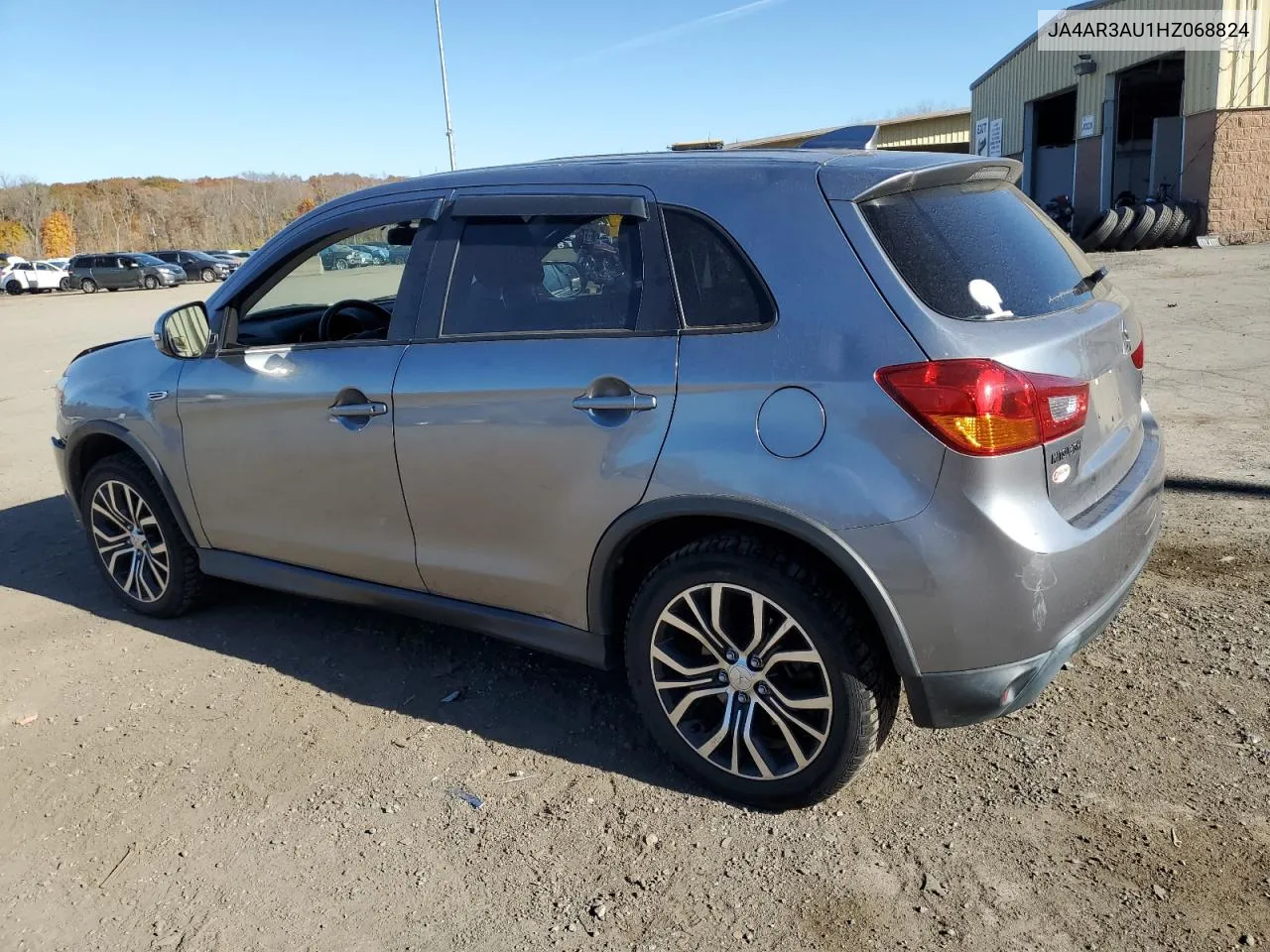 2017 Mitsubishi Outlander Sport Es VIN: JA4AR3AU1HZ068824 Lot: 77677194