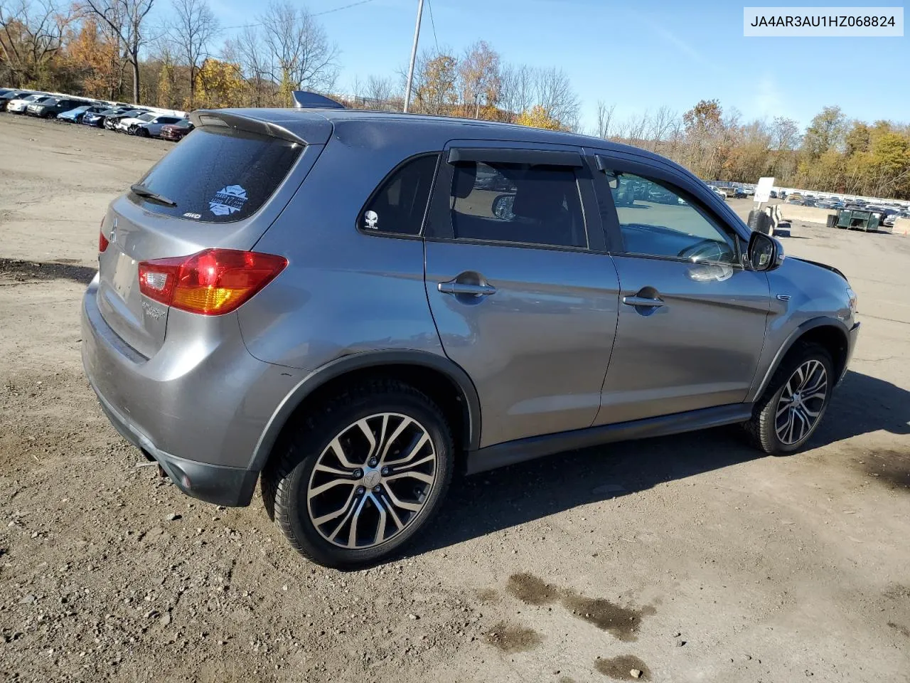 2017 Mitsubishi Outlander Sport Es VIN: JA4AR3AU1HZ068824 Lot: 77677194