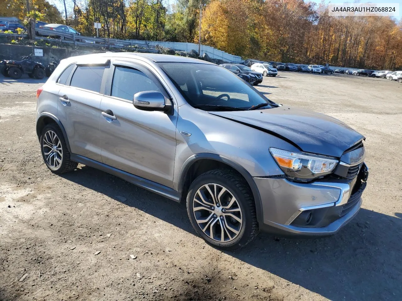 2017 Mitsubishi Outlander Sport Es VIN: JA4AR3AU1HZ068824 Lot: 77677194