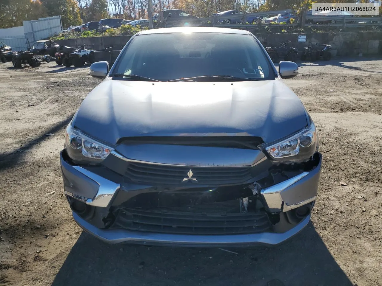 2017 Mitsubishi Outlander Sport Es VIN: JA4AR3AU1HZ068824 Lot: 77677194