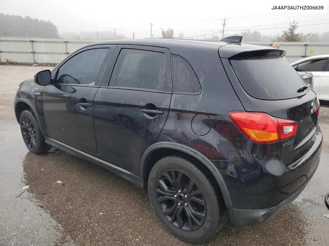 2017 Mitsubishi Outlander Sport Es VIN: JA4AP3AU7HZ006639 Lot: 78246324