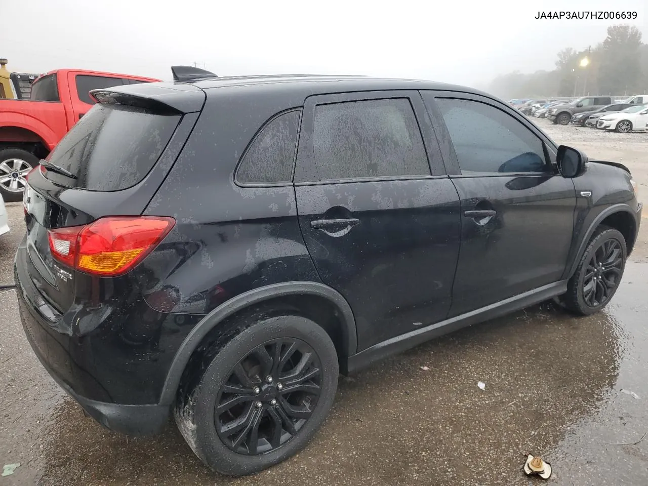 2017 Mitsubishi Outlander Sport Es VIN: JA4AP3AU7HZ006639 Lot: 78246324