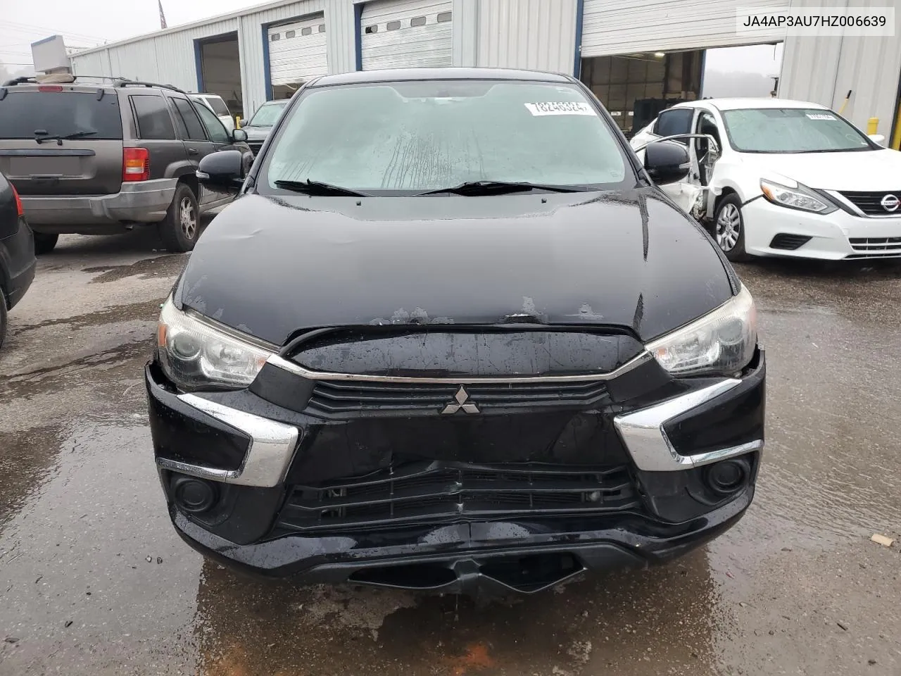 2017 Mitsubishi Outlander Sport Es VIN: JA4AP3AU7HZ006639 Lot: 78246324