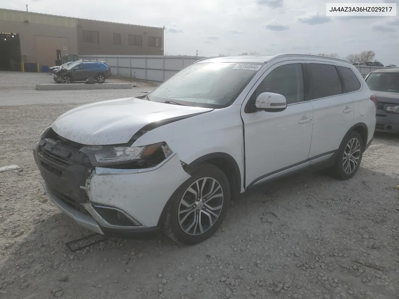 2017 Mitsubishi Outlander Se VIN: JA4AZ3A36HZ029217 Lot: 78254944