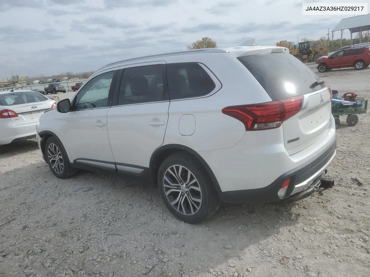 2017 Mitsubishi Outlander Se VIN: JA4AZ3A36HZ029217 Lot: 78254944