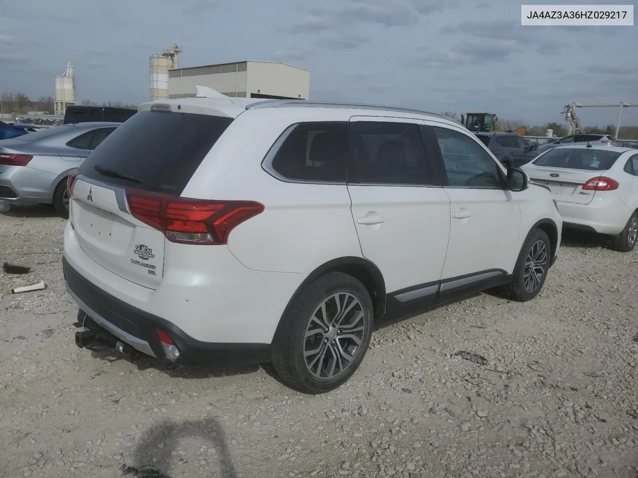 2017 Mitsubishi Outlander Se VIN: JA4AZ3A36HZ029217 Lot: 78254944