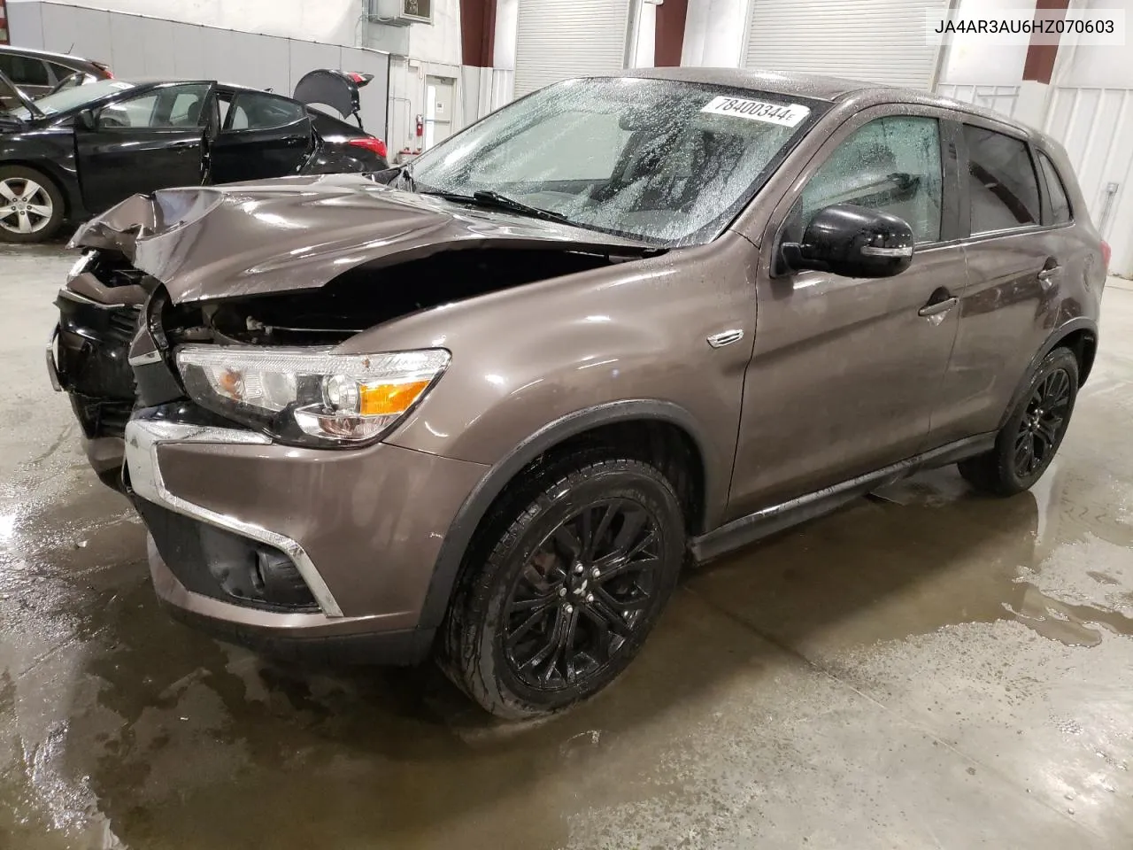 2017 Mitsubishi Outlander Sport Es VIN: JA4AR3AU6HZ070603 Lot: 78400344