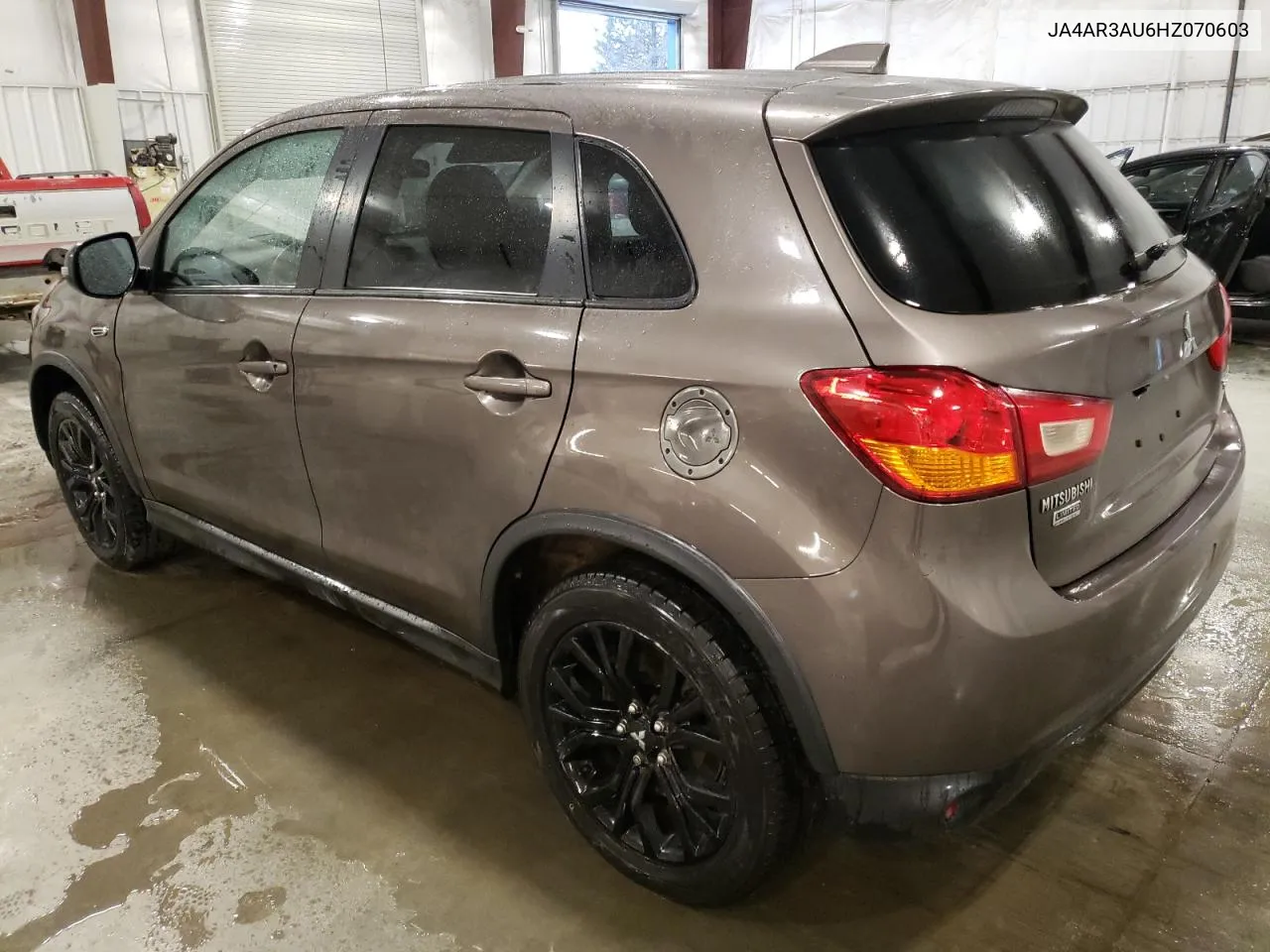 2017 Mitsubishi Outlander Sport Es VIN: JA4AR3AU6HZ070603 Lot: 78400344