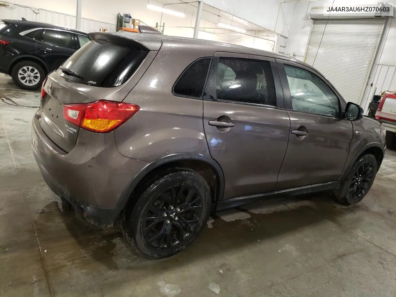 2017 Mitsubishi Outlander Sport Es VIN: JA4AR3AU6HZ070603 Lot: 78400344