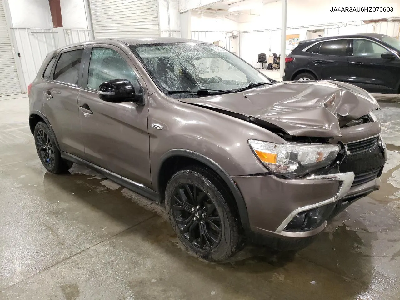 2017 Mitsubishi Outlander Sport Es VIN: JA4AR3AU6HZ070603 Lot: 78400344