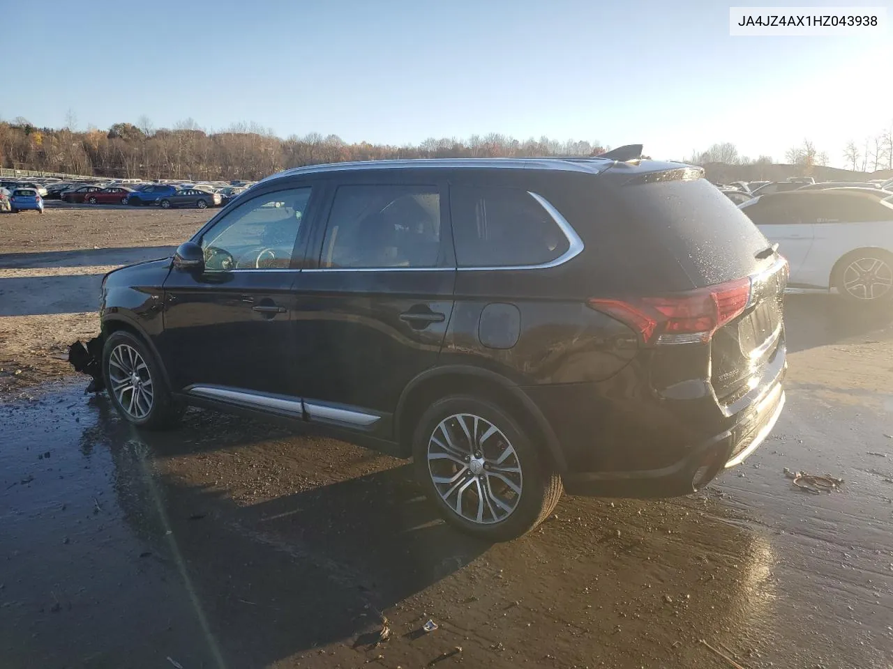 2017 Mitsubishi Outlander Gt VIN: JA4JZ4AX1HZ043938 Lot: 78441594