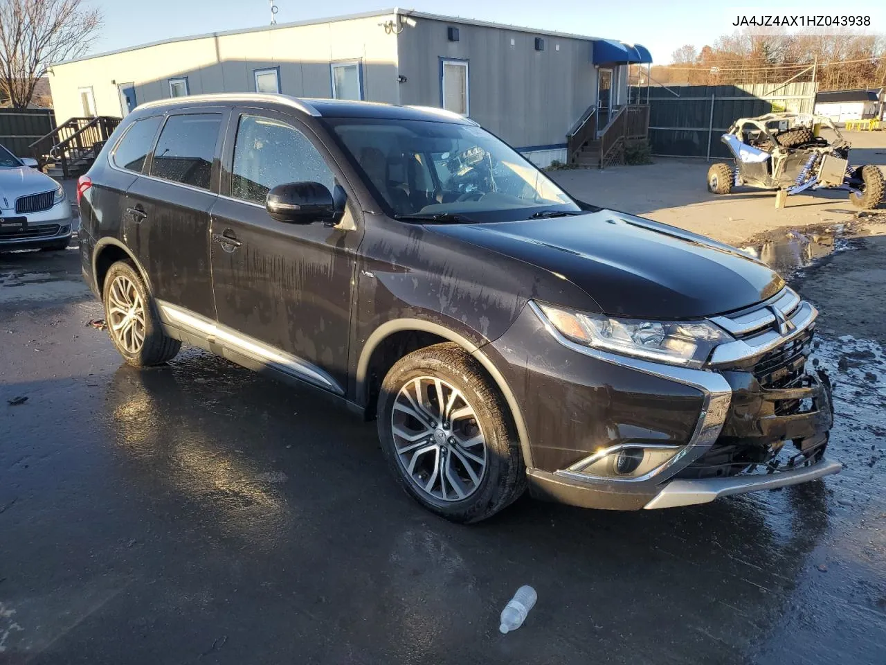 2017 Mitsubishi Outlander Gt VIN: JA4JZ4AX1HZ043938 Lot: 78441594