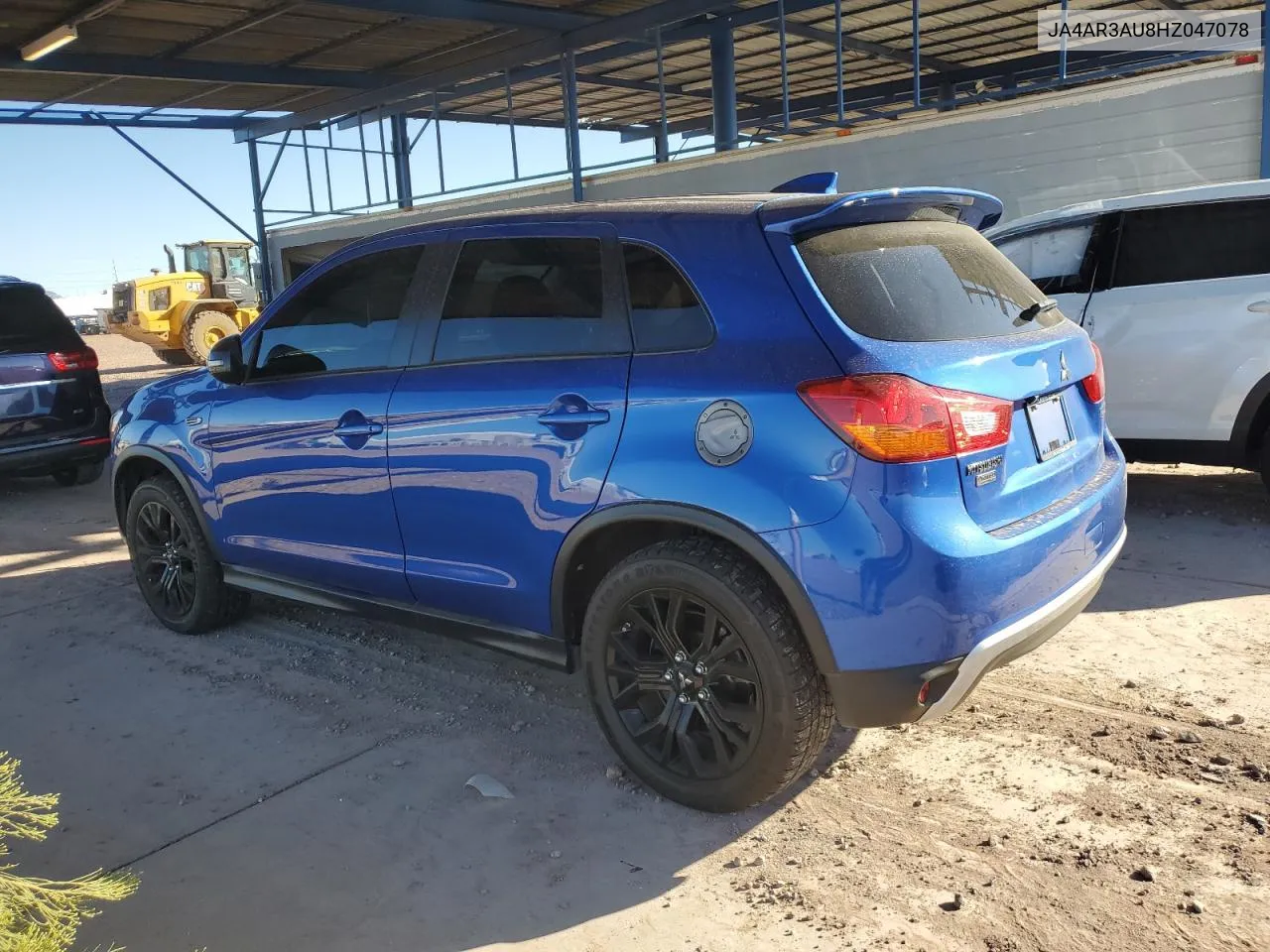 2017 Mitsubishi Outlander Sport Es VIN: JA4AR3AU8HZ047078 Lot: 78651574