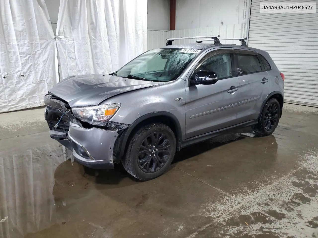 2017 Mitsubishi Outlander Sport Es VIN: JA4AR3AU1HZ045527 Lot: 79122014