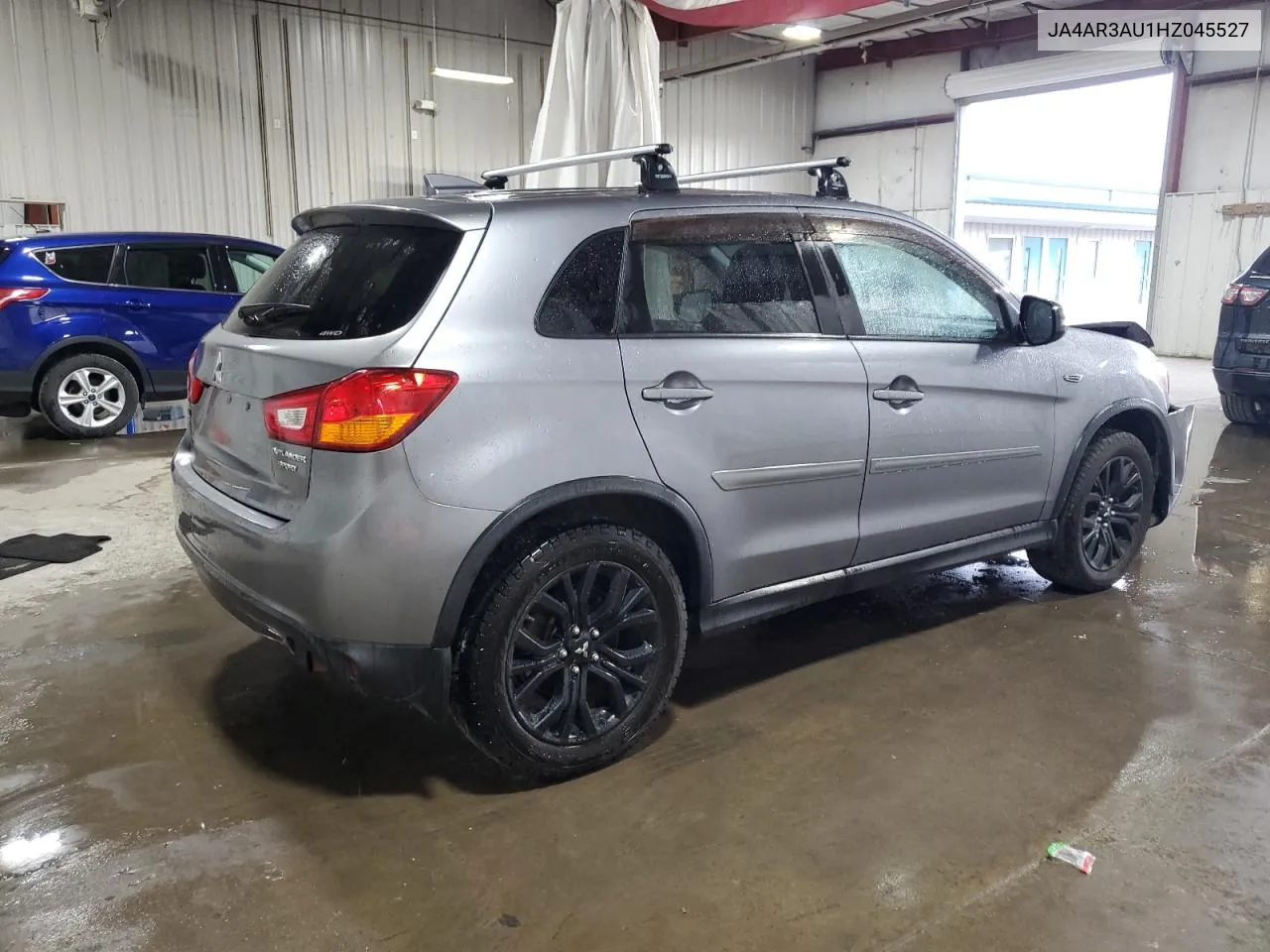 2017 Mitsubishi Outlander Sport Es VIN: JA4AR3AU1HZ045527 Lot: 79122014