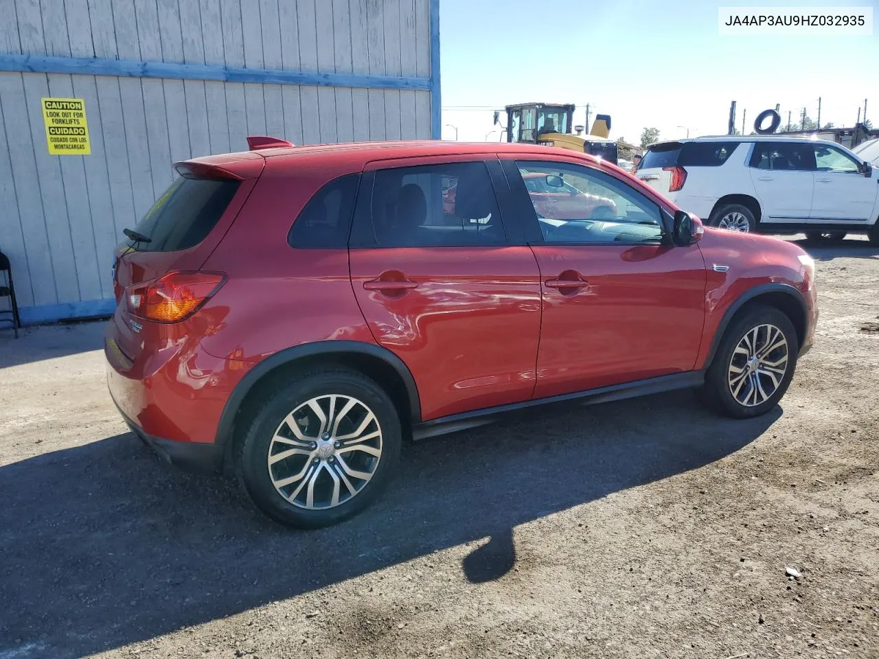 2017 Mitsubishi Outlander Sport Es VIN: JA4AP3AU9HZ032935 Lot: 79197004