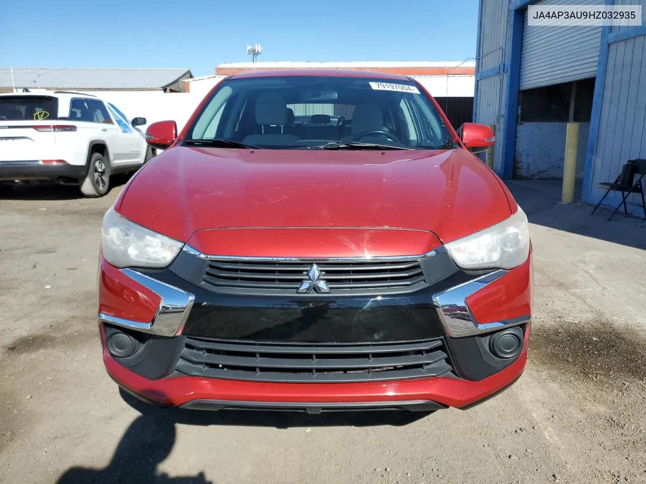 2017 Mitsubishi Outlander Sport Es VIN: JA4AP3AU9HZ032935 Lot: 79197004