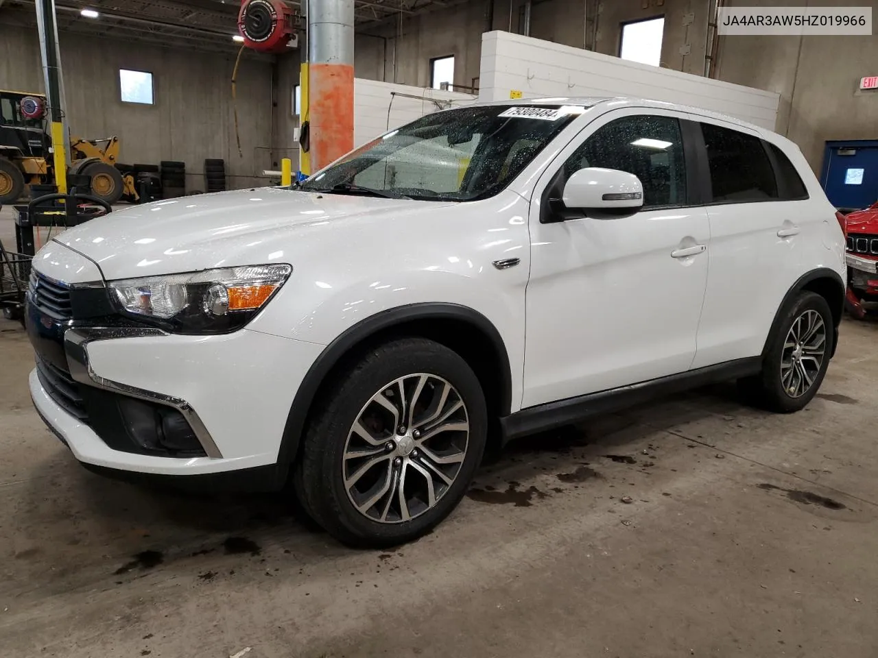 2017 Mitsubishi Outlander Sport Es VIN: JA4AR3AW5HZ019966 Lot: 79300484