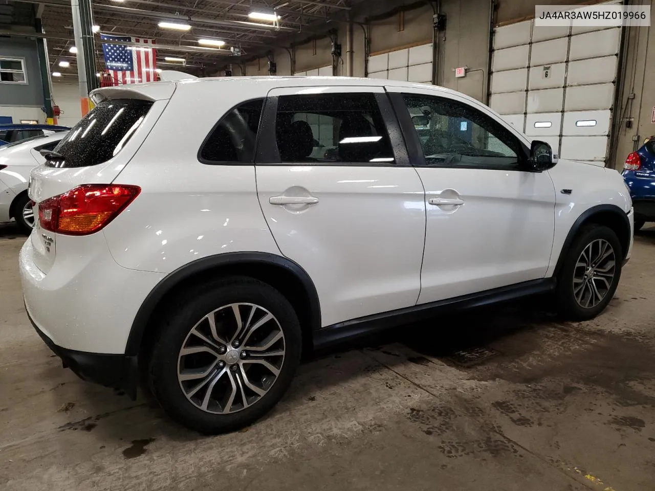 2017 Mitsubishi Outlander Sport Es VIN: JA4AR3AW5HZ019966 Lot: 79300484