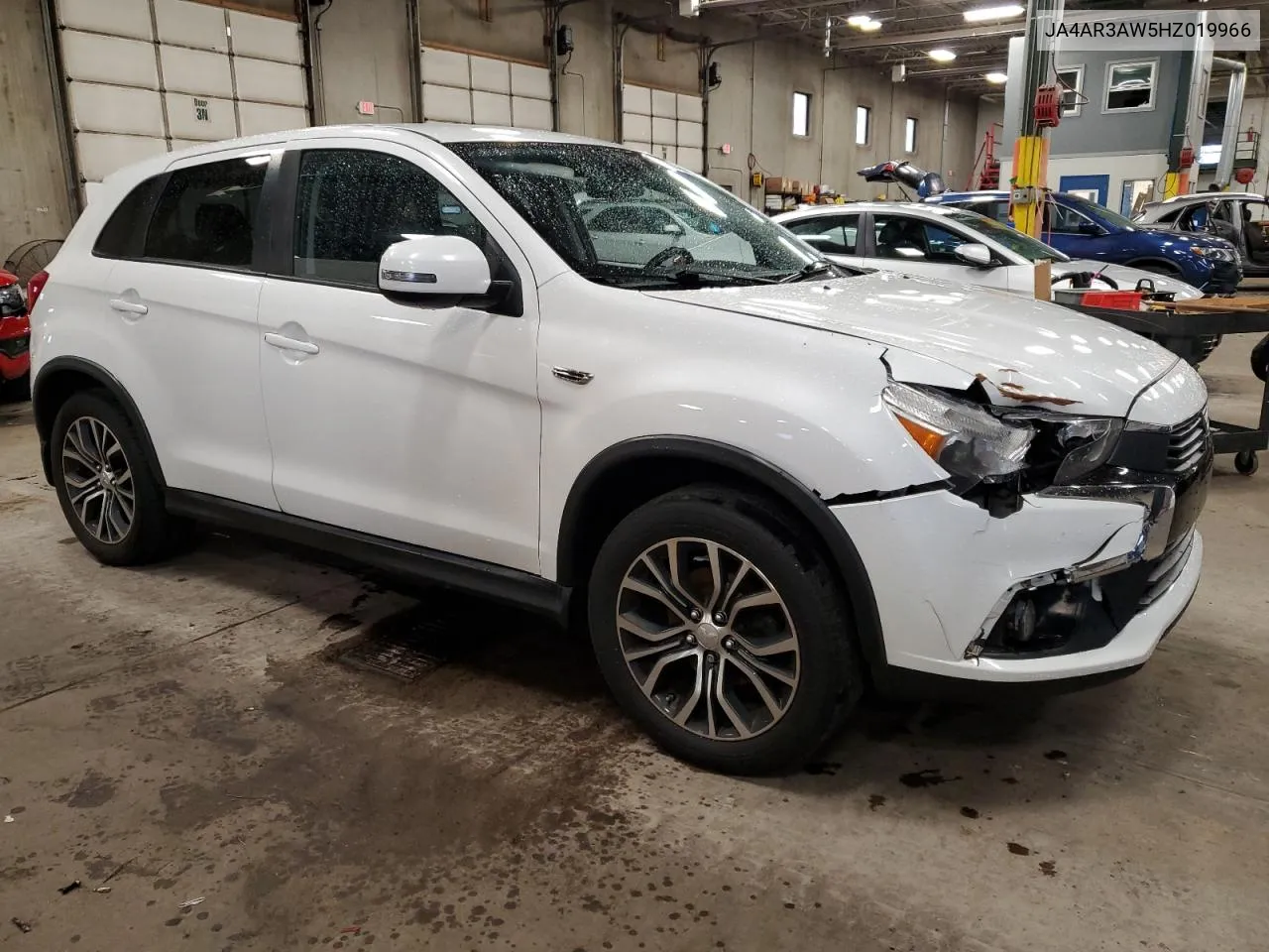 2017 Mitsubishi Outlander Sport Es VIN: JA4AR3AW5HZ019966 Lot: 79300484