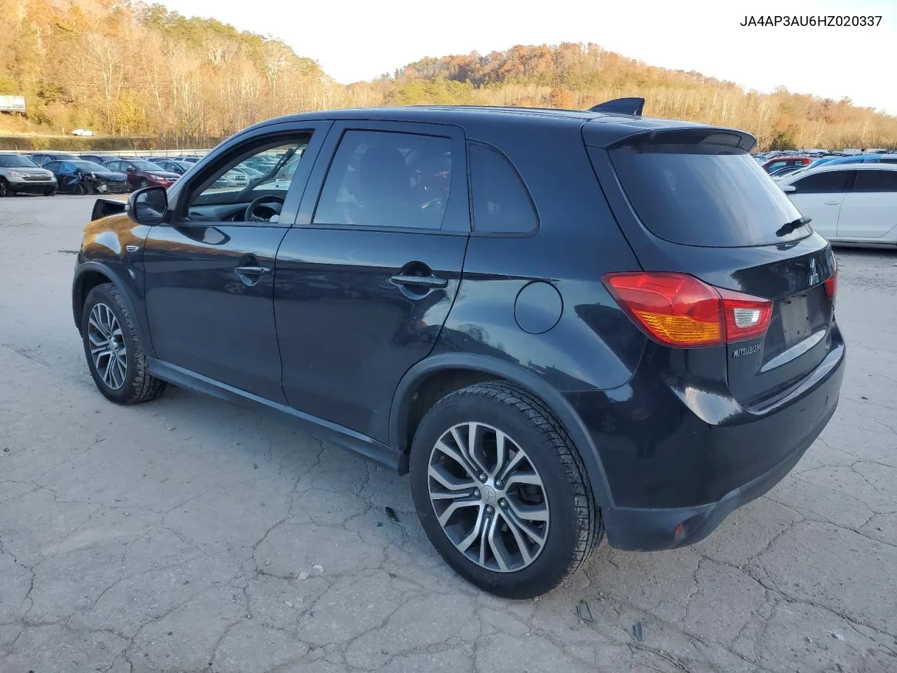 2017 Mitsubishi Outlander Sport Es VIN: JA4AP3AU6HZ020337 Lot: 79672474