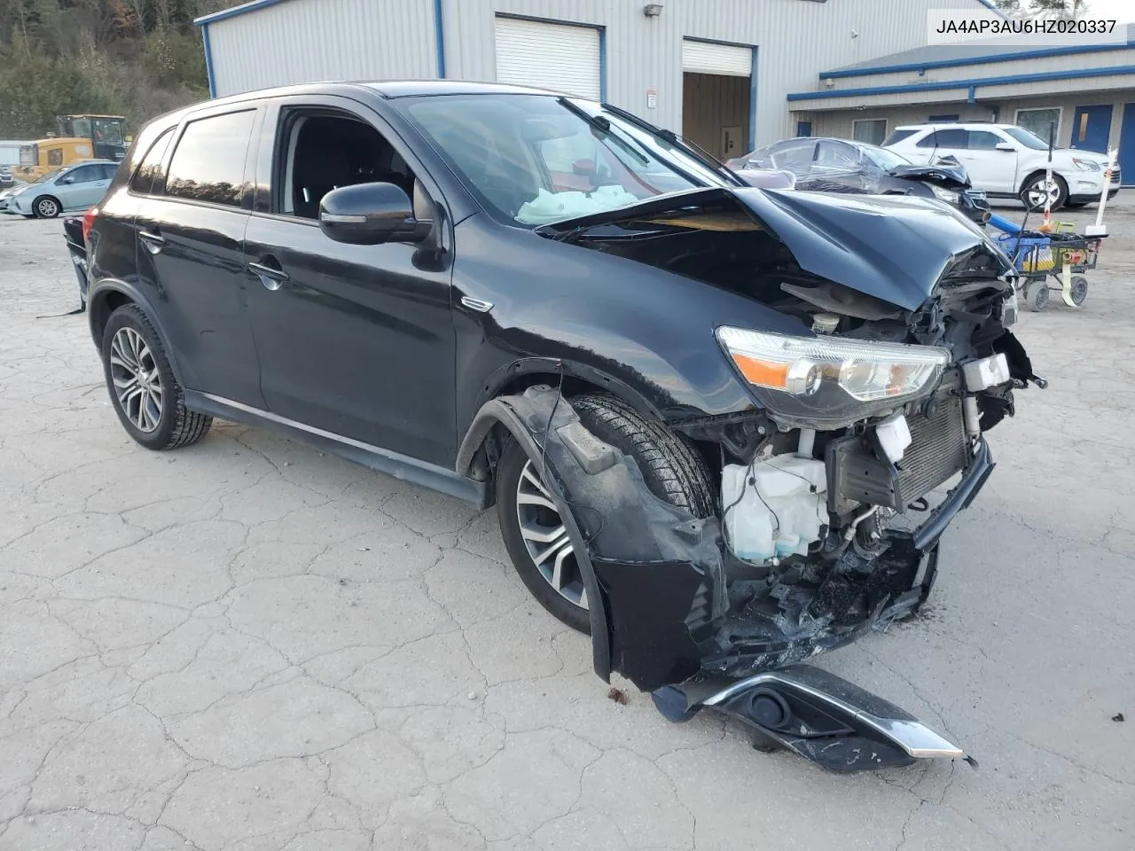 2017 Mitsubishi Outlander Sport Es VIN: JA4AP3AU6HZ020337 Lot: 79672474