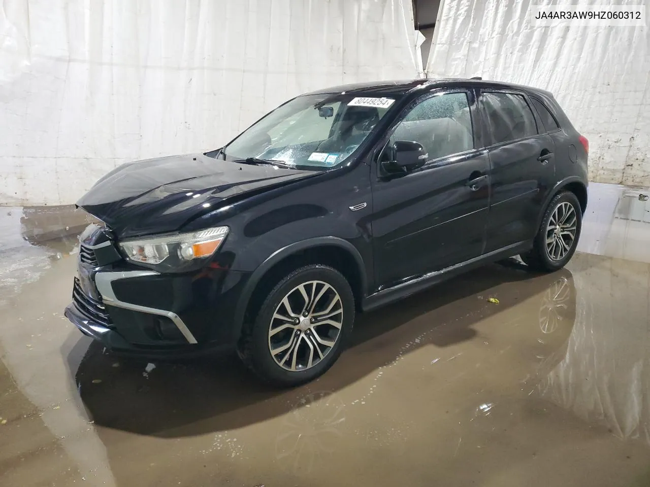 2017 Mitsubishi Outlander Sport Es VIN: JA4AR3AW9HZ060312 Lot: 80449254