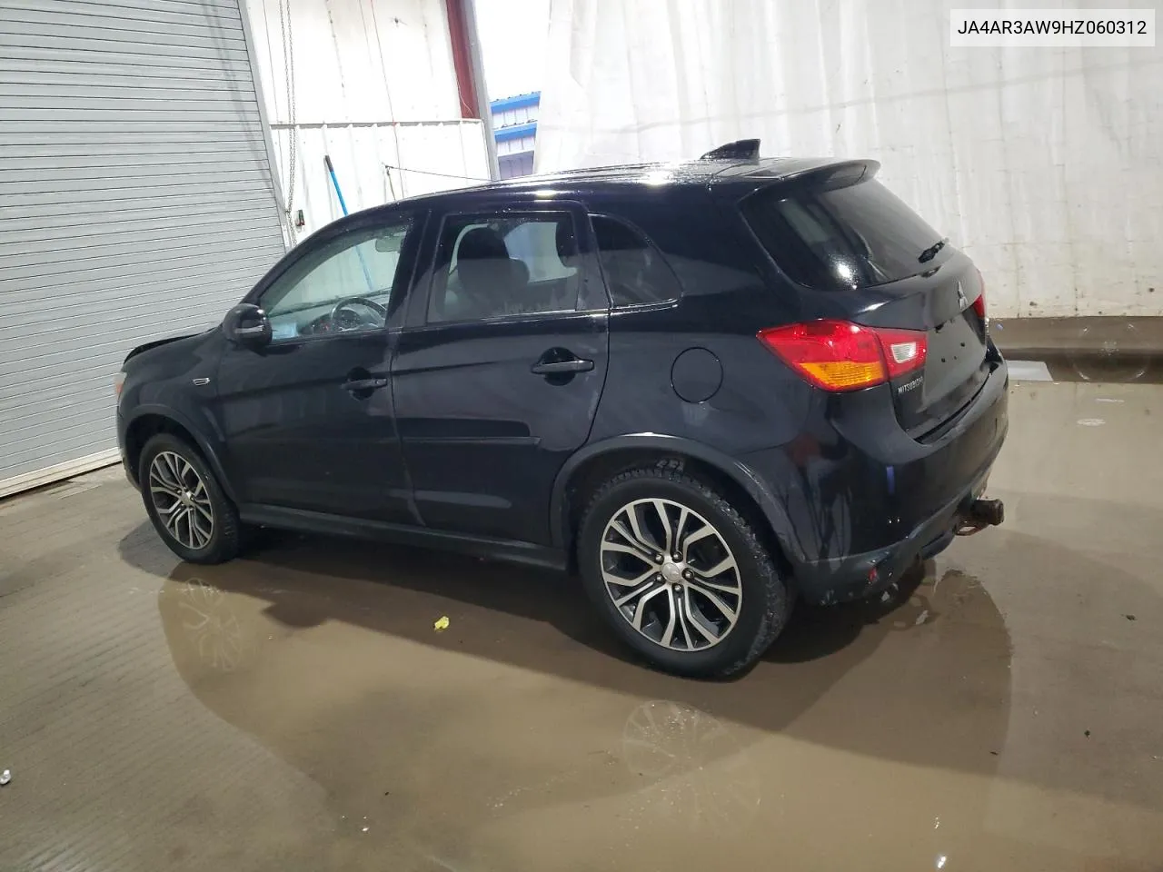 2017 Mitsubishi Outlander Sport Es VIN: JA4AR3AW9HZ060312 Lot: 80449254