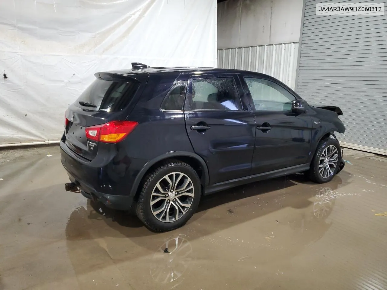 2017 Mitsubishi Outlander Sport Es VIN: JA4AR3AW9HZ060312 Lot: 80449254