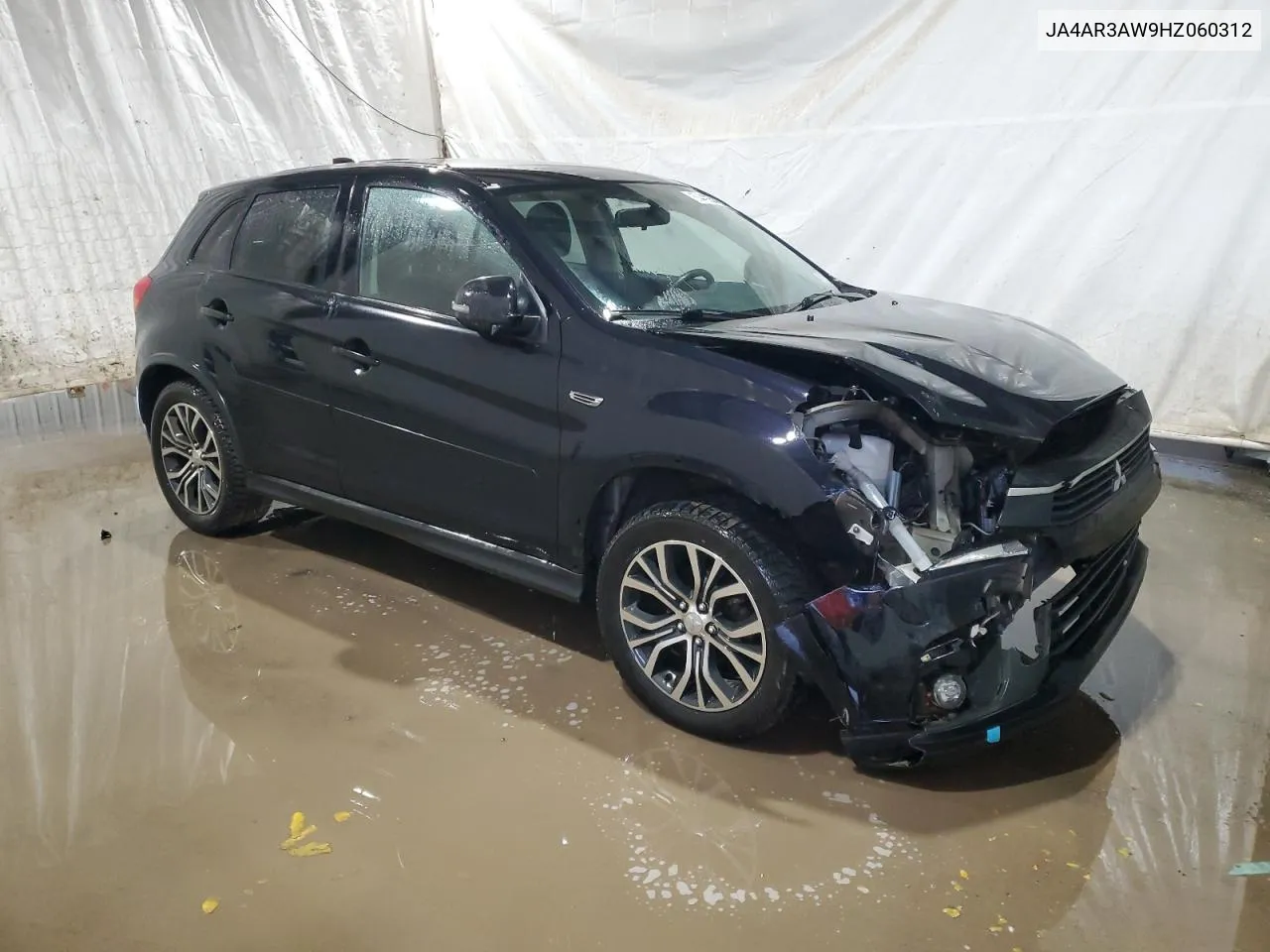 2017 Mitsubishi Outlander Sport Es VIN: JA4AR3AW9HZ060312 Lot: 80449254