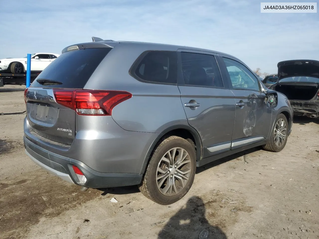 2017 Mitsubishi Outlander Se VIN: JA4AD3A36HZ065018 Lot: 80697444