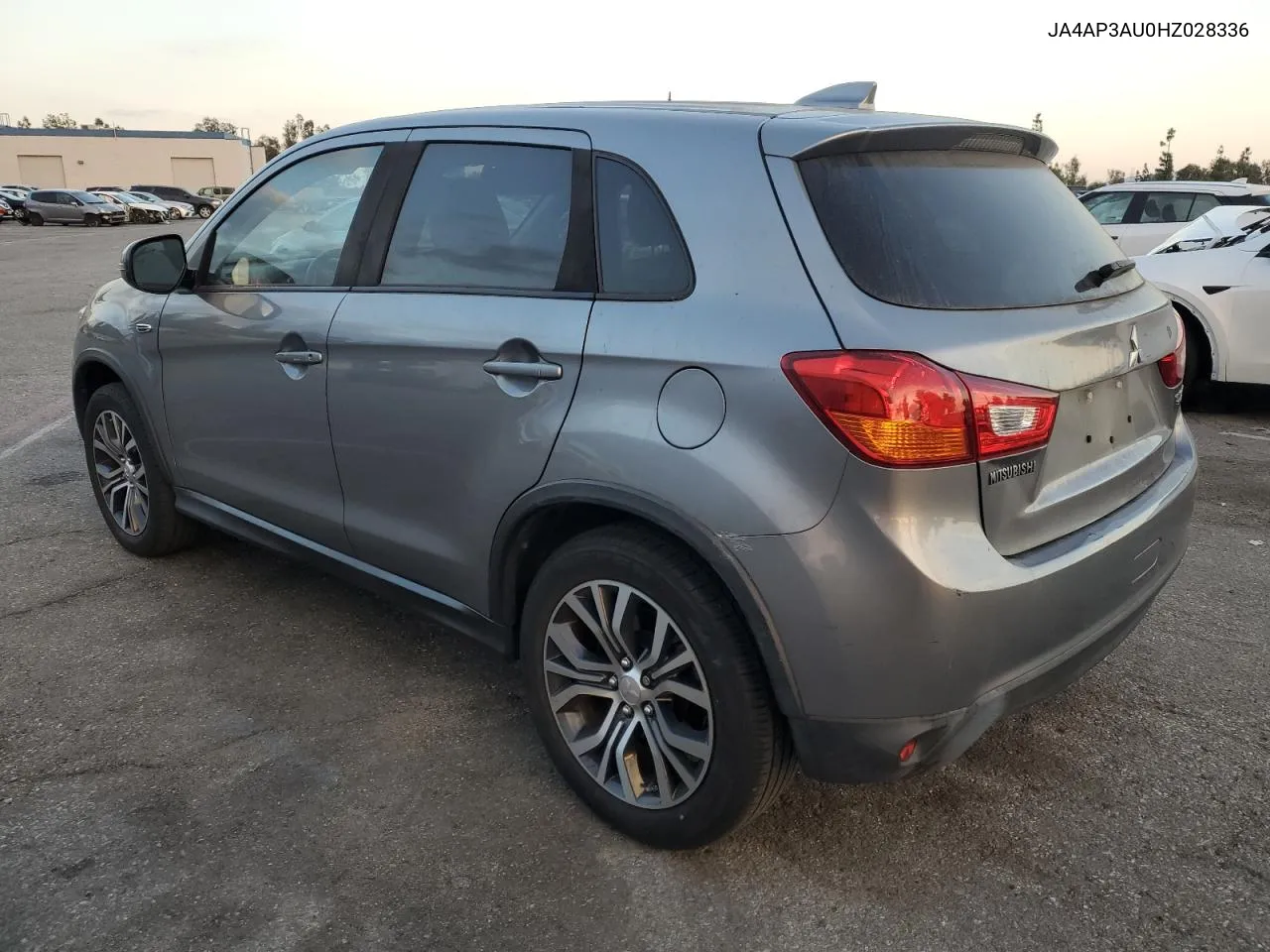 2017 Mitsubishi Outlander Sport Es VIN: JA4AP3AU0HZ028336 Lot: 81378304