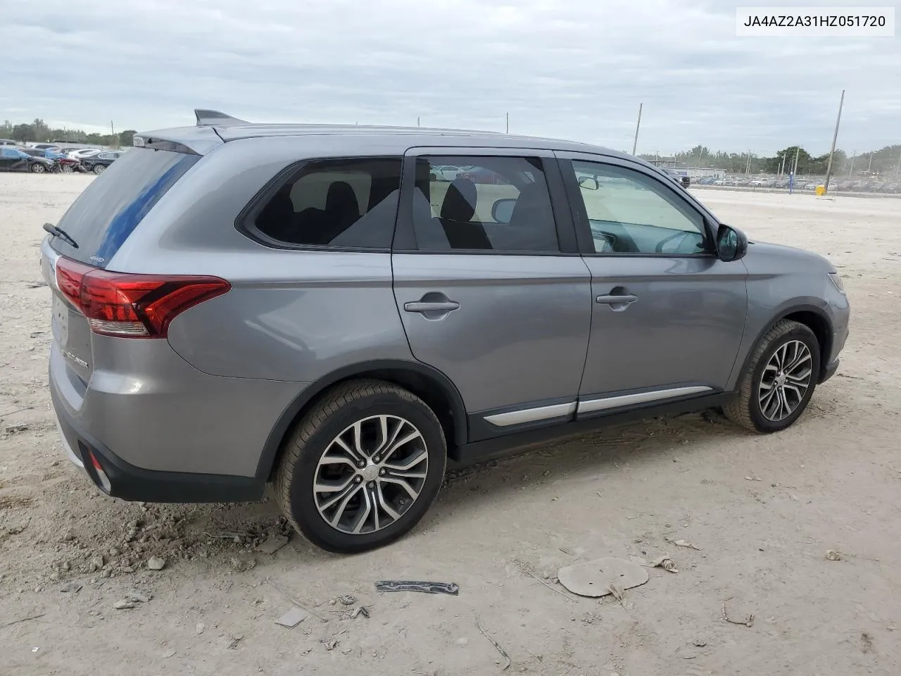 2017 Mitsubishi Outlander Es VIN: JA4AZ2A31HZ051720 Lot: 81591444