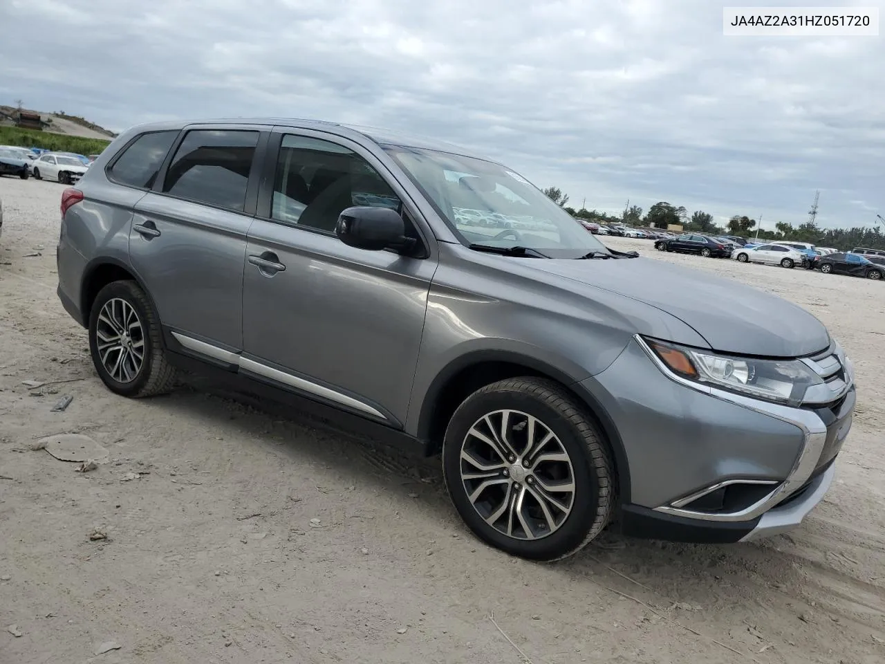 2017 Mitsubishi Outlander Es VIN: JA4AZ2A31HZ051720 Lot: 81591444