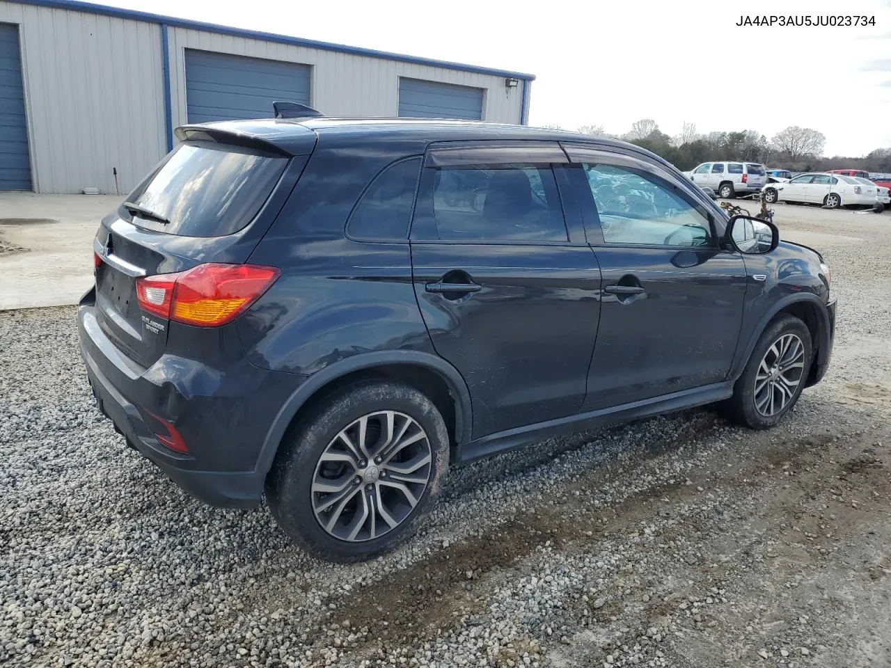 JA4AP3AU5JU023734 2018 Mitsubishi Outlander Sport Es