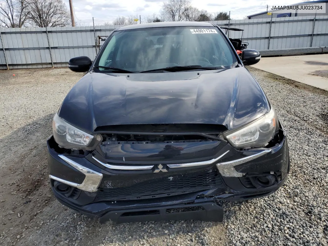 2018 Mitsubishi Outlander Sport Es VIN: JA4AP3AU5JU023734 Lot: 44901174