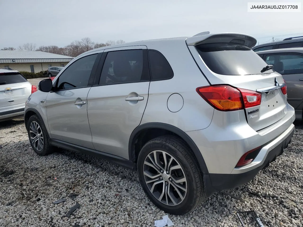 2018 Mitsubishi Outlander Sport Es VIN: JA4AR3AU0JZ017708 Lot: 49074554