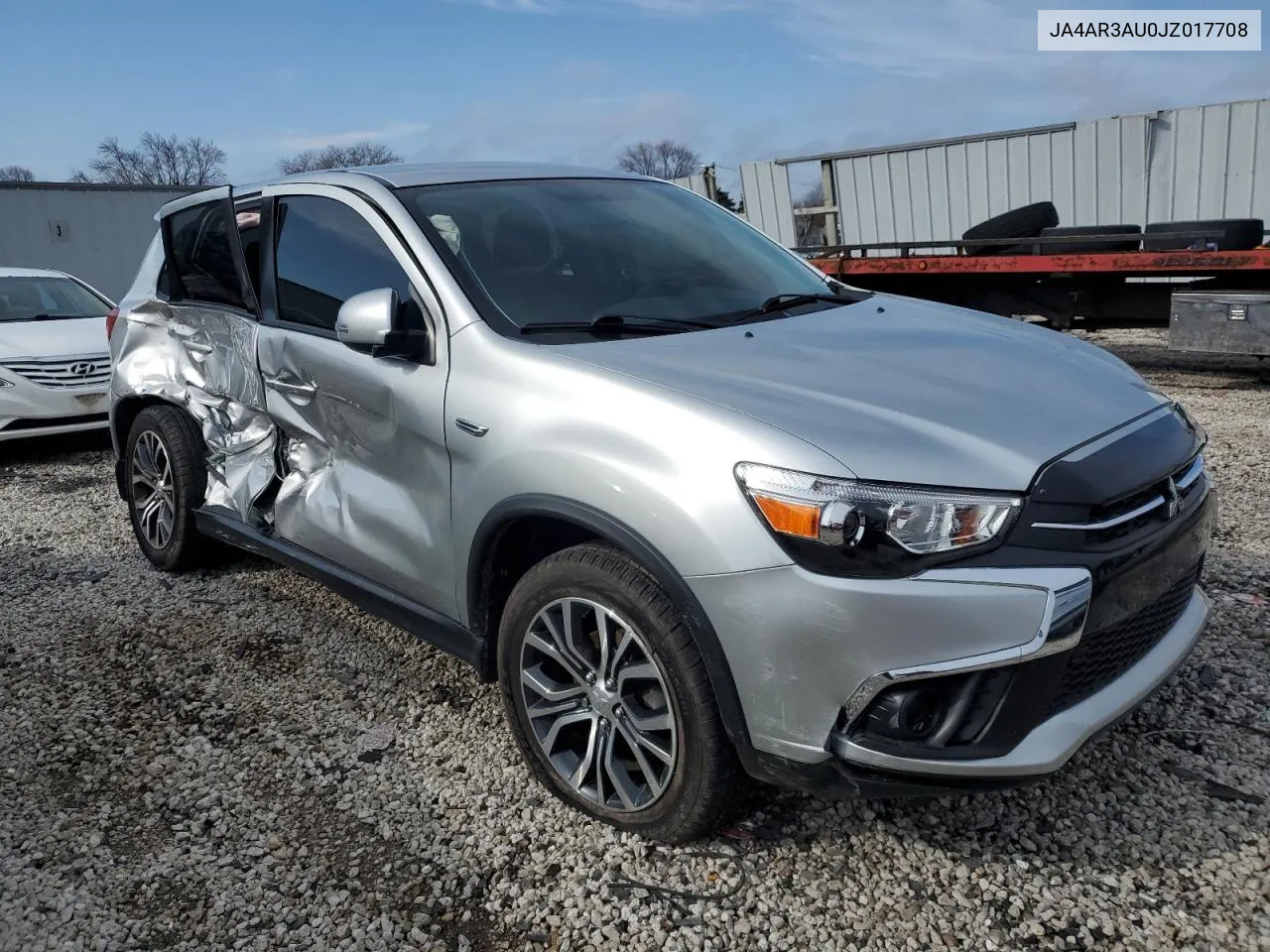 2018 Mitsubishi Outlander Sport Es VIN: JA4AR3AU0JZ017708 Lot: 49074554