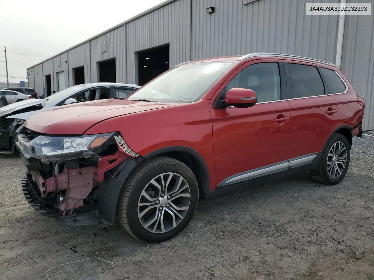 2018 Mitsubishi Outlander Se VIN: JA4AD3A39JZ032293 Lot: 49195644