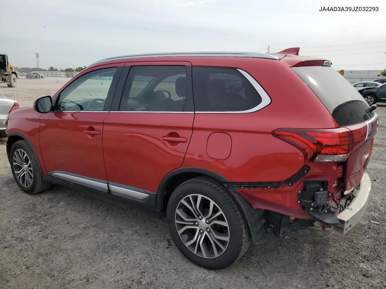 2018 Mitsubishi Outlander Se VIN: JA4AD3A39JZ032293 Lot: 49195644