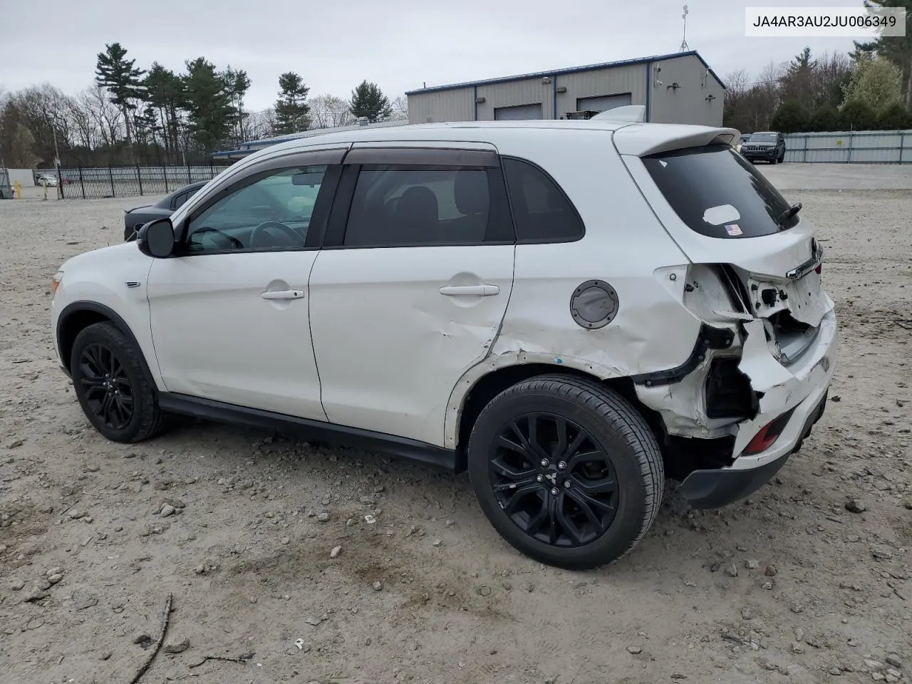 2018 Mitsubishi Outlander Sport Es VIN: JA4AR3AU2JU006349 Lot: 51624514