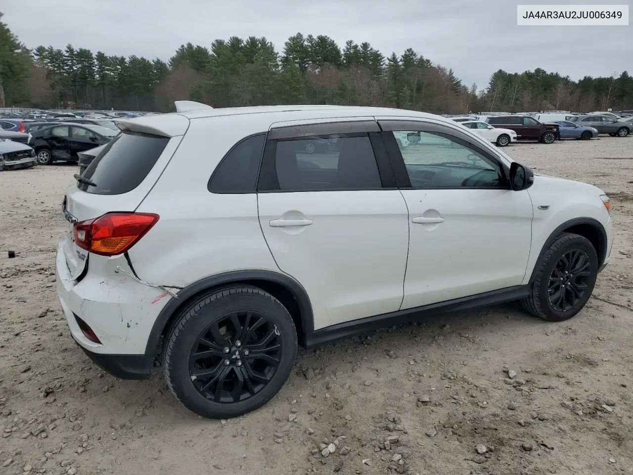 2018 Mitsubishi Outlander Sport Es VIN: JA4AR3AU2JU006349 Lot: 51624514