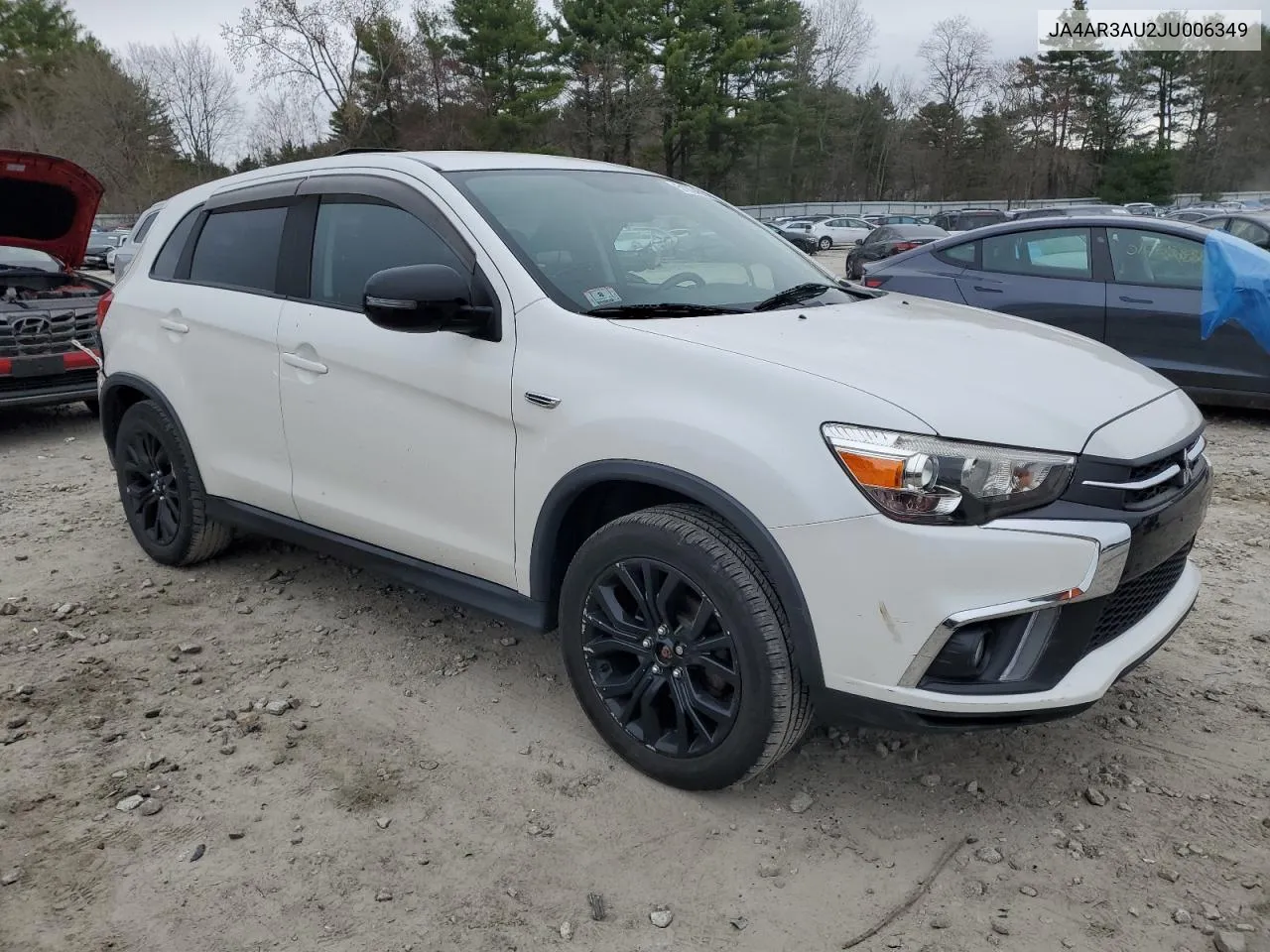 2018 Mitsubishi Outlander Sport Es VIN: JA4AR3AU2JU006349 Lot: 51624514