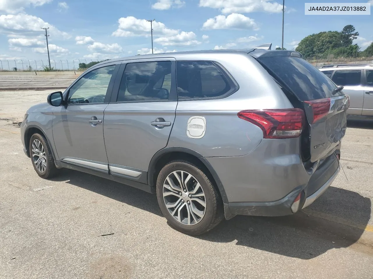 2018 Mitsubishi Outlander Es VIN: JA4AD2A37JZ013882 Lot: 53242684