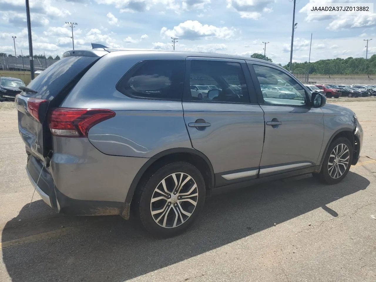 2018 Mitsubishi Outlander Es VIN: JA4AD2A37JZ013882 Lot: 53242684