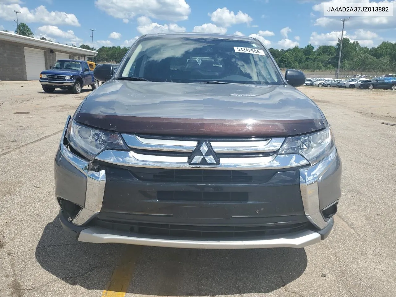 2018 Mitsubishi Outlander Es VIN: JA4AD2A37JZ013882 Lot: 53242684