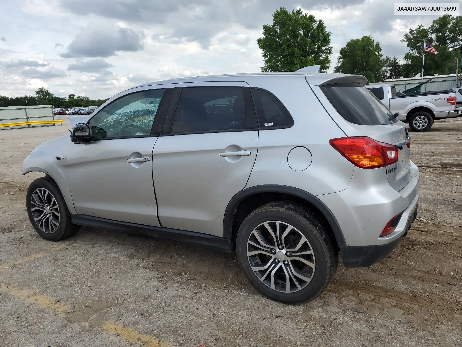 2018 Mitsubishi Outlander Sport Es VIN: JA4AR3AW7JU013699 Lot: 56062814