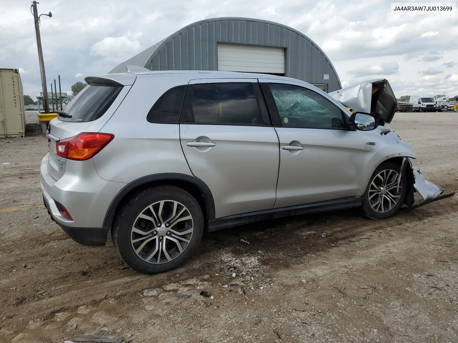 JA4AR3AW7JU013699 2018 Mitsubishi Outlander Sport Es