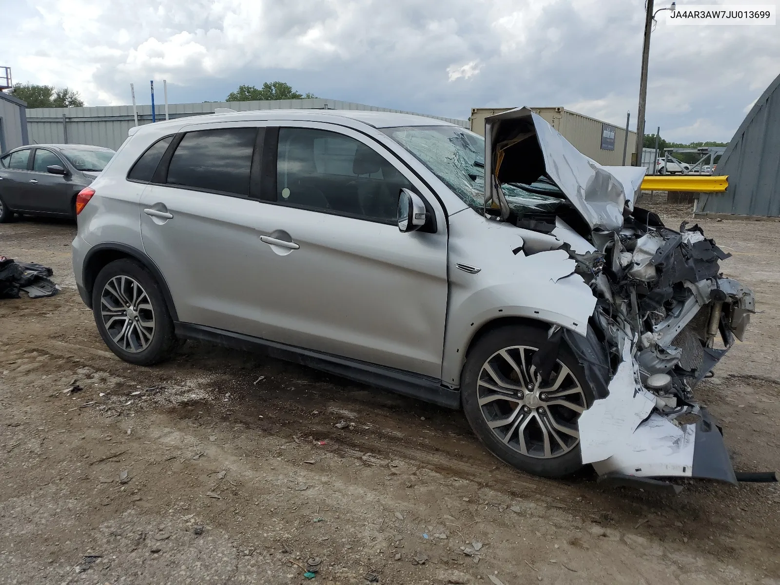 2018 Mitsubishi Outlander Sport Es VIN: JA4AR3AW7JU013699 Lot: 56062814