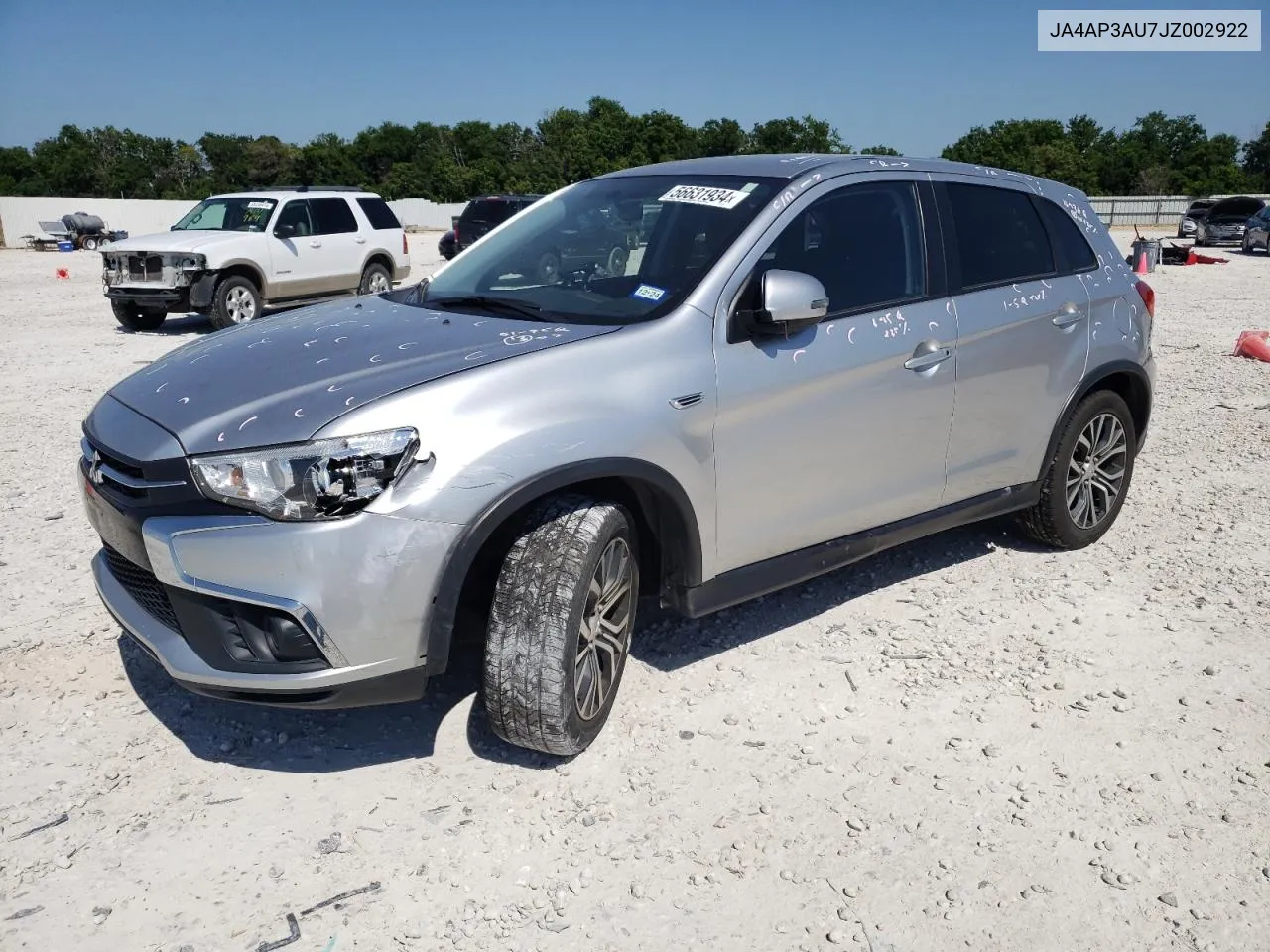 2018 Mitsubishi Outlander Sport Es VIN: JA4AP3AU7JZ002922 Lot: 56631934